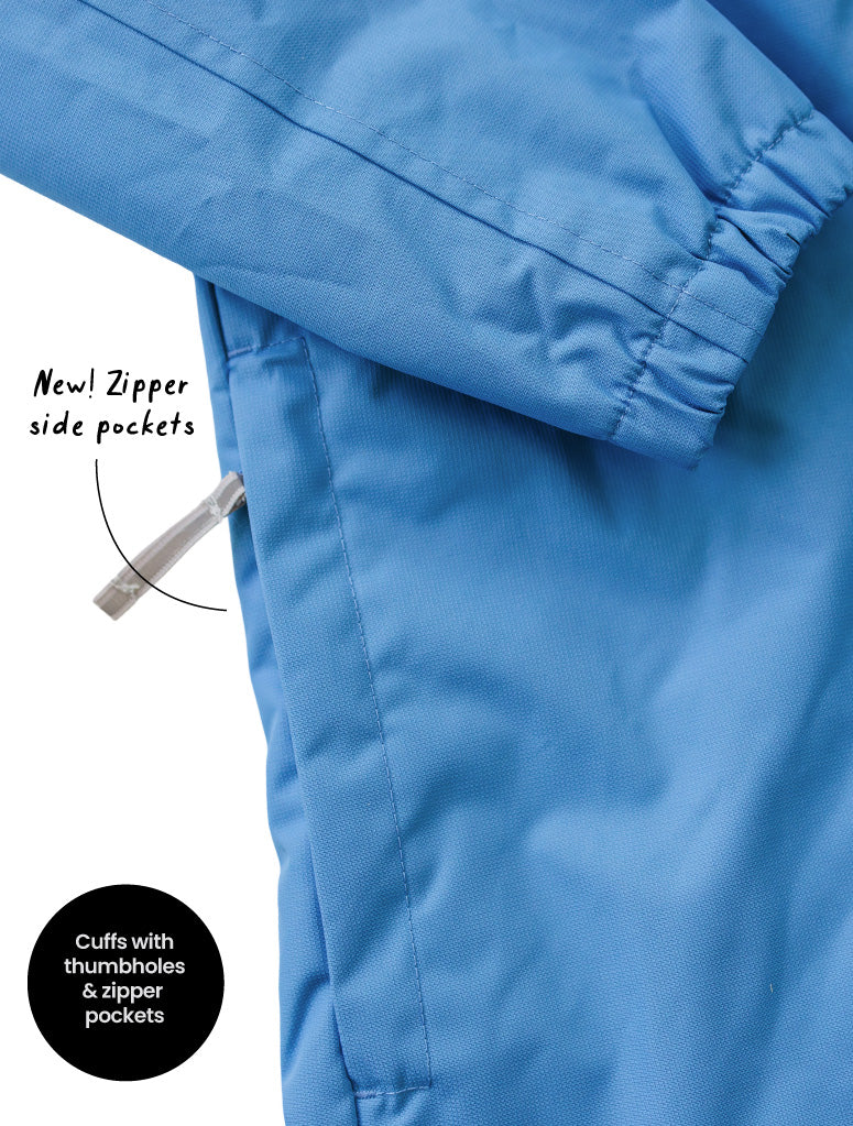 Therm 10K Splashmagic Rainshell - Tide Blue