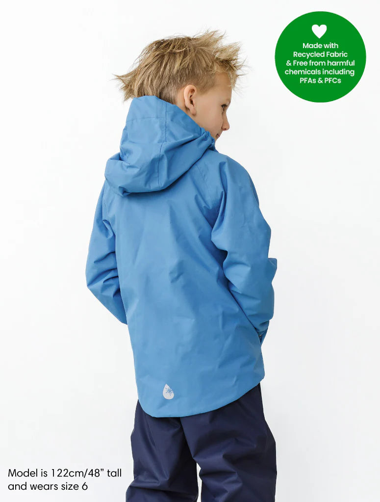 Therm 10K Splashmagic Rainshell - Tide Blue