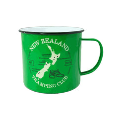 Moana Rd Enamel Mug