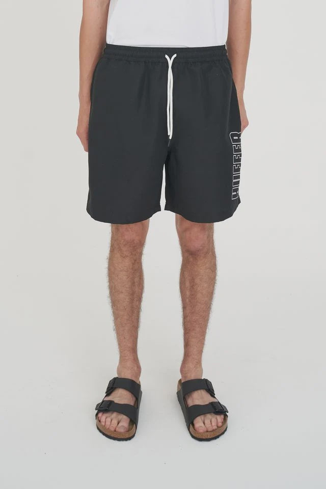 Huffer Mens Staple Trunk/Abridge - Black