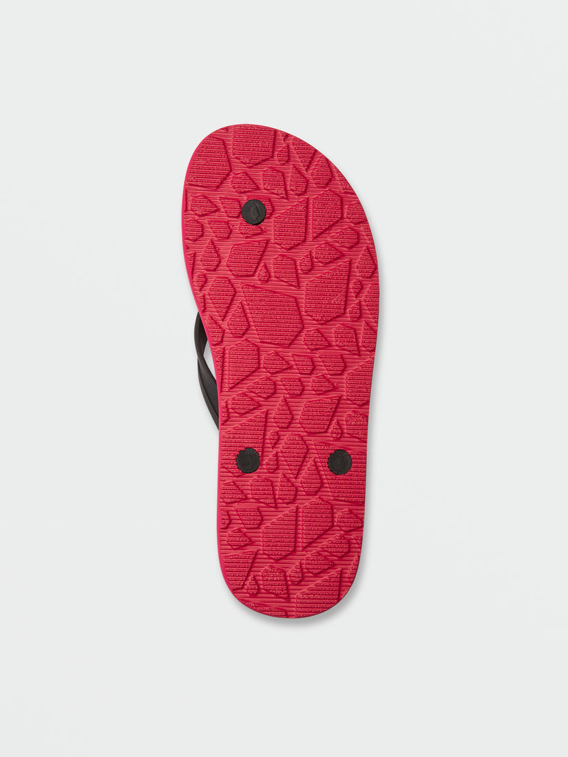 Volcom Rocker 2 Jandal - Red Ribbon
