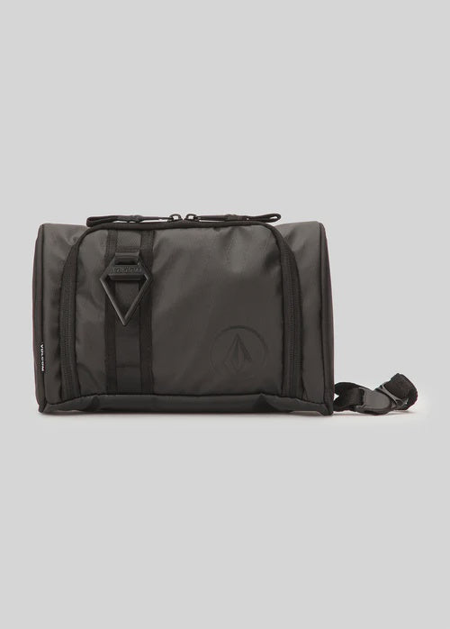Volcom Tristone Travel Washbag - Black