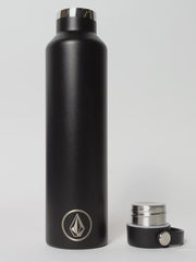 Volcom Metal Mouth Water Bottle - Black