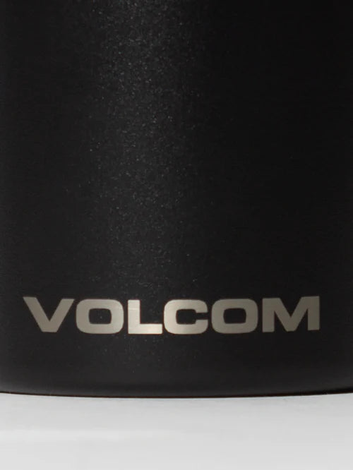 Volcom Metal Mouth Water Bottle - Black