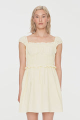 Huffer Cruise Isla Mini Dress - Lemoncello