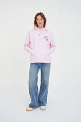 Huffer Womens Slouch Hood/Flower Bomb - Petal