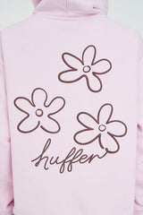Huffer Womens Slouch Hood/Flower Bomb - Petal