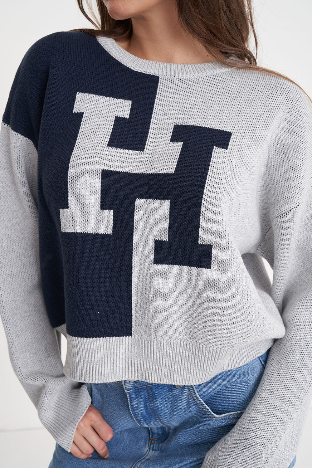 Huffer H-Lock Rush Crew - Navy/Silvermarle