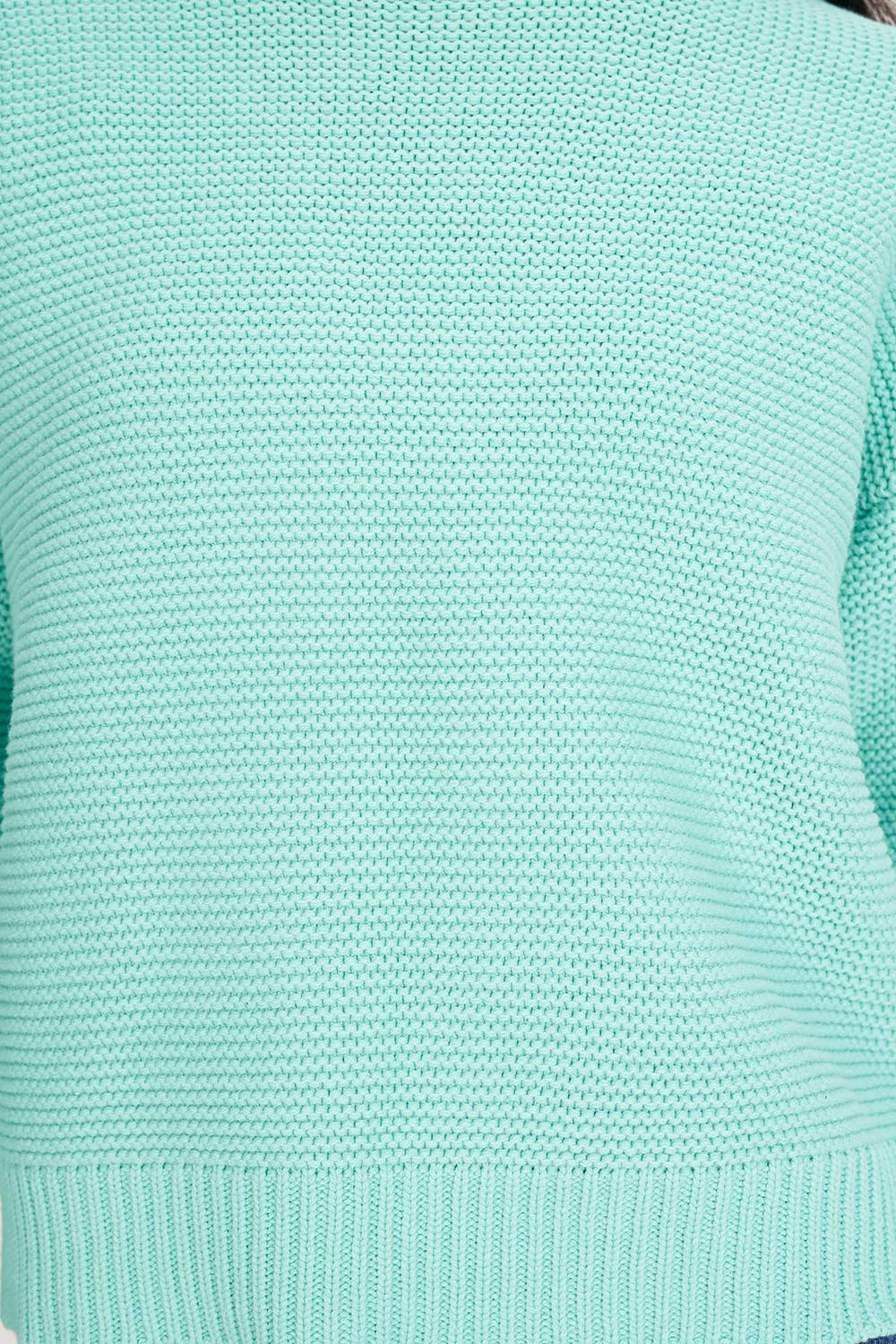 Huffer Womens Rush Crew - Jelly