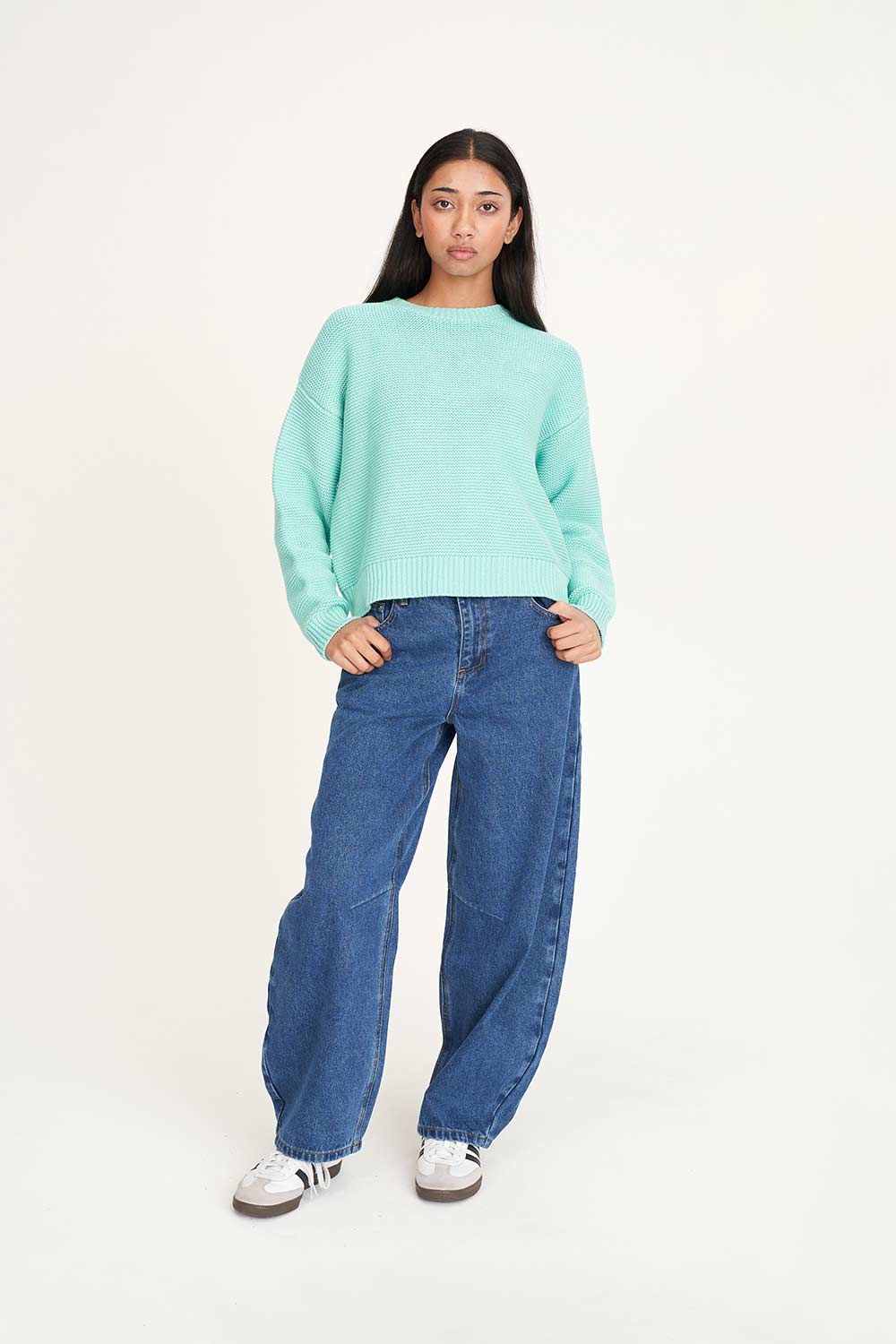 Huffer Womens Rush Crew - Jelly