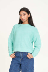 Huffer Womens Rush Crew - Jelly
