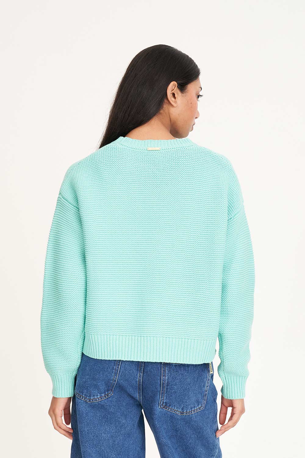 Huffer Womens Rush Crew - Jelly