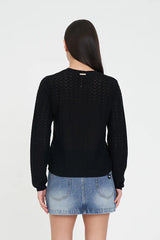 Huffer Ziggy Cruise LS Top - Black
