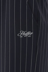 Huffer Stripe Hailey Trackpant - Navy