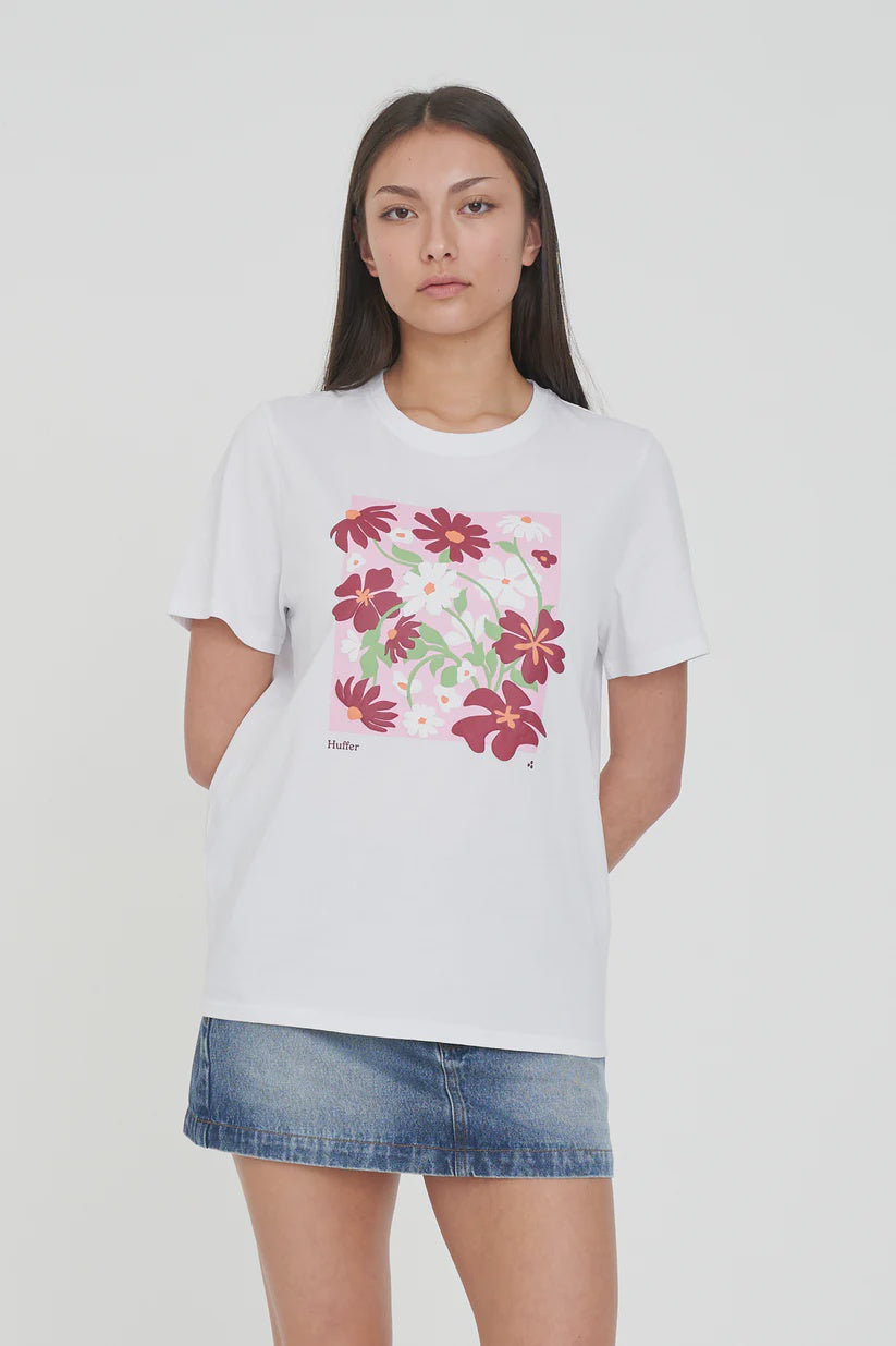 Huffer Classic Tee 170/Flower Market