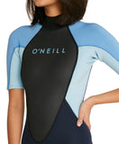 O'Neill Womens Reactor II BZ SS Spring 2mm - Abyss/Abyss/Aqua