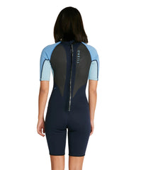O'Neill Womens Reactor II BZ SS Spring 2mm - Abyss/Abyss/Aqua