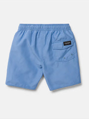 Volcom Youth Lido Solid Trunk - Blue Bird