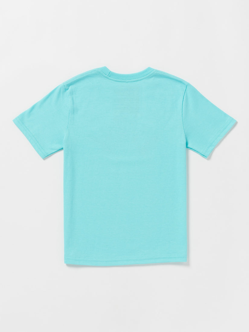 Volcom Freshcatch SS Tee - Neon Blue