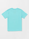 Volcom Freshcatch SS Tee - Neon Blue