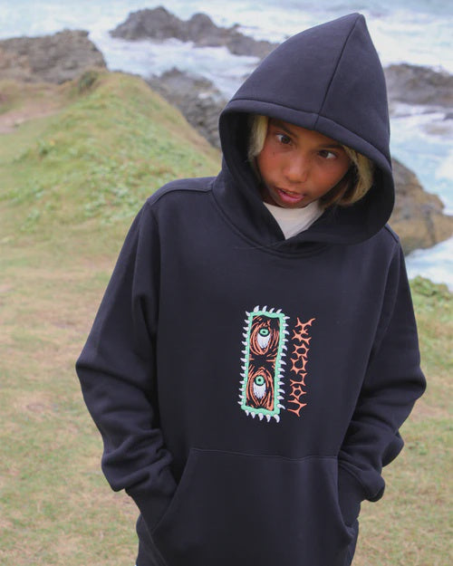 Volcom Youth Noder Hoodie - Black