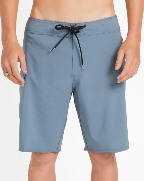 Volcom Lido Solid Mod 20" Boardies - Blue Wash