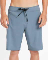 Volcom Lido Solid Mod 20" Boardies - Blue Wash