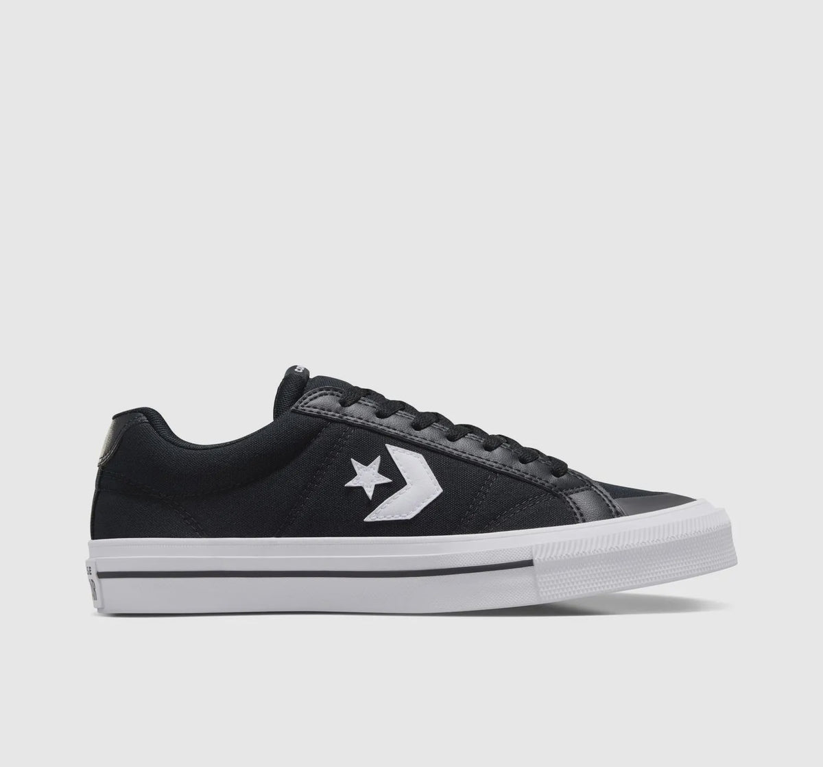 Converse Sport Casual Low Mens Shoe - Black