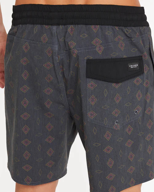 Volcom Psych Cotton Trunk 17 - Black
