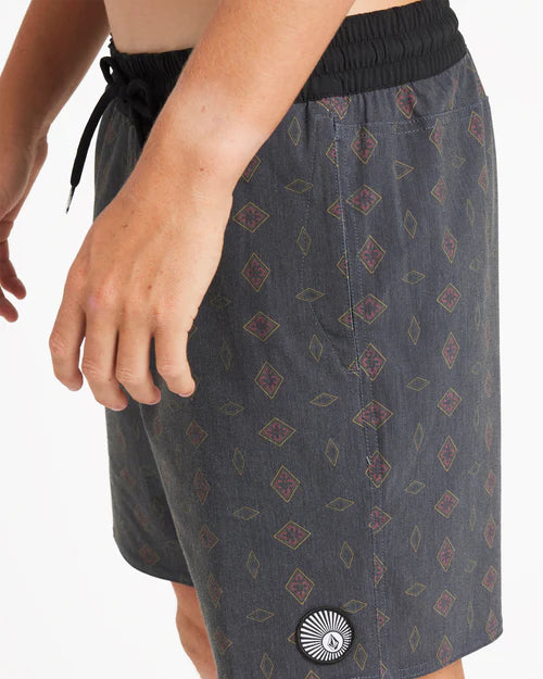 Volcom Psych Cotton Trunk 17 - Black
