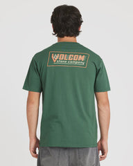 Volcom Speed Beacon SS Tee - Billiard Green