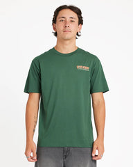 Volcom Speed Beacon SS Tee - Billiard Green