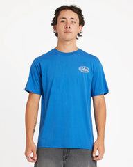 Volcom Clean Sweep SS Tee - Electric Blue