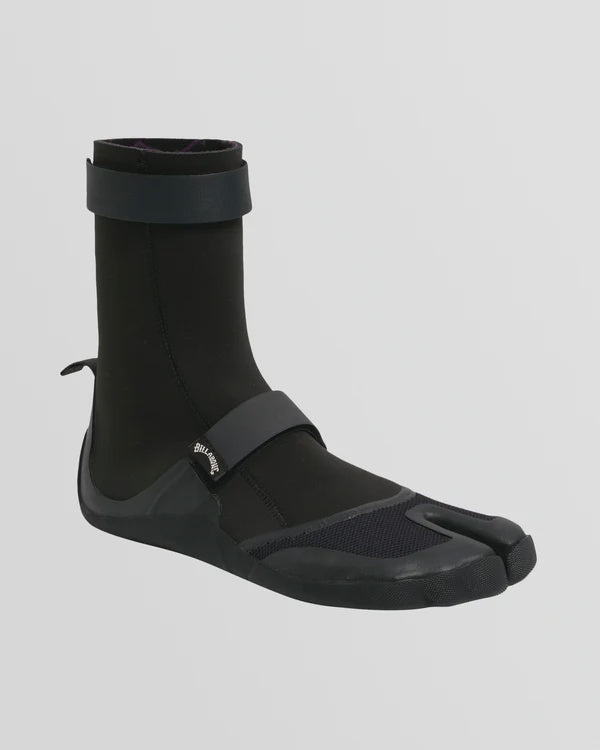 Billabong Revolution St Surf Booties - Black