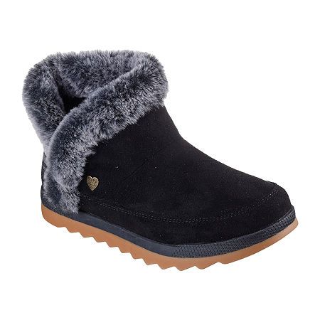 Skechers Bobs Cozy Chill Comfy Break - Black