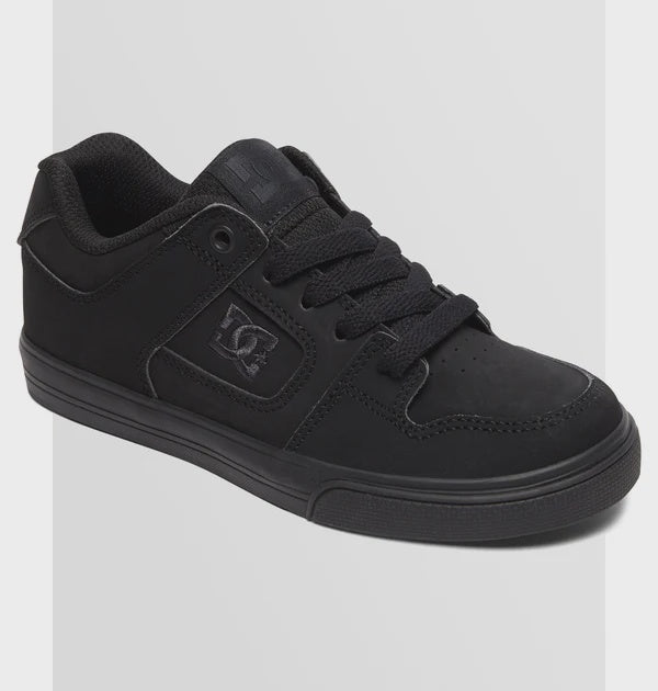 DC Kids Pure Low-Top - Black/Pirate Black
