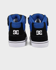 DC Youth Pure High Top EV - Black/Blue/White