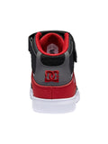 DC Youth Pure high Top EV - White/Grey/Red