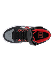DC Youth Pure high Top EV - White/Grey/Red