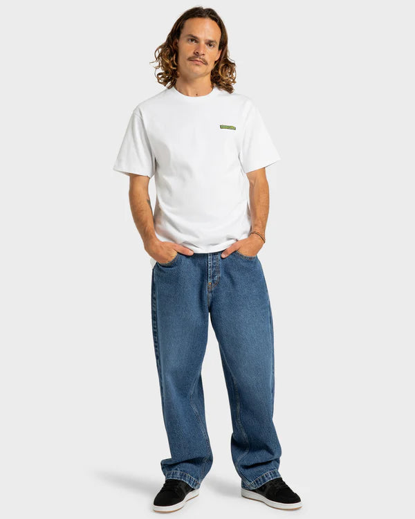 DC Worker Baggy Denim RSI Pants - Stone Indigo