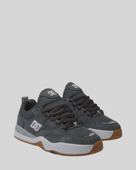 DC  Mens Ascend Shoe - Dark Grey/White