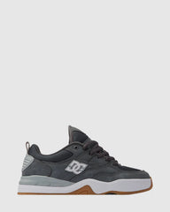DC  Mens Ascend Shoe - Dark Grey/White