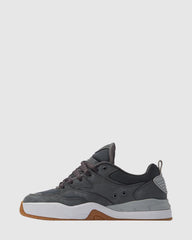 DC  Mens Ascend Shoe - Dark Grey/White