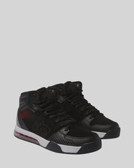 DC Versatile Hi High Top Shoes - Black/Red/Grey