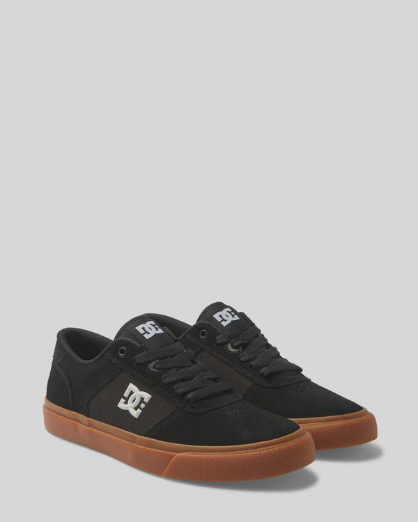 DC Mens Teknic Shoe - Black/Gum