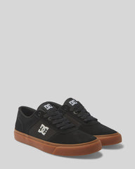 DC Mens Teknic Shoe - Black/Gum