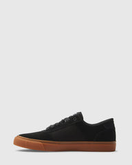 DC Mens Teknic Shoe - Black/Gum