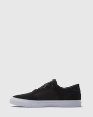 DC Mens Teknic Shoe - Black White