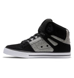 DC Pure High Top WC Shoes - Black/Armor