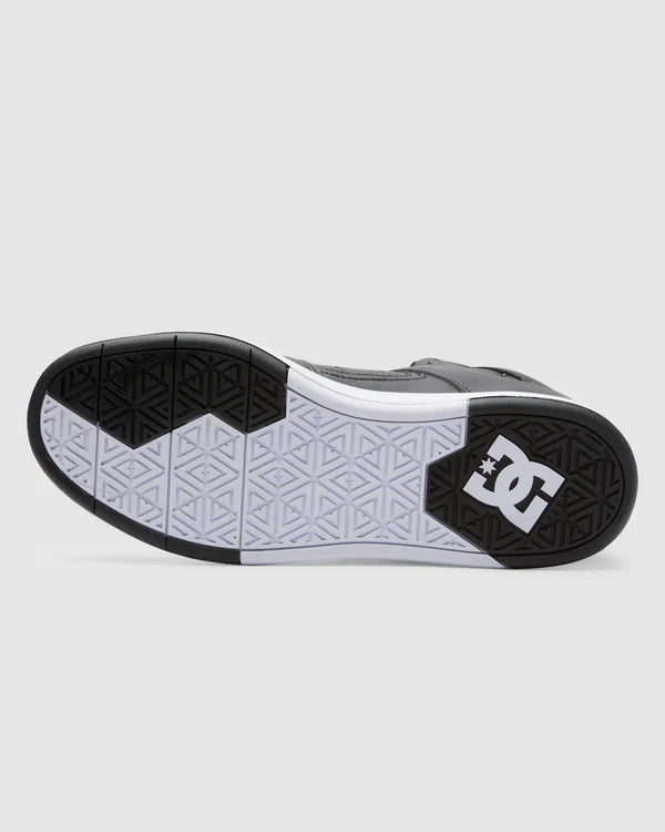 DC Versatile Hi High Top Shoes - Black/Red/Grey